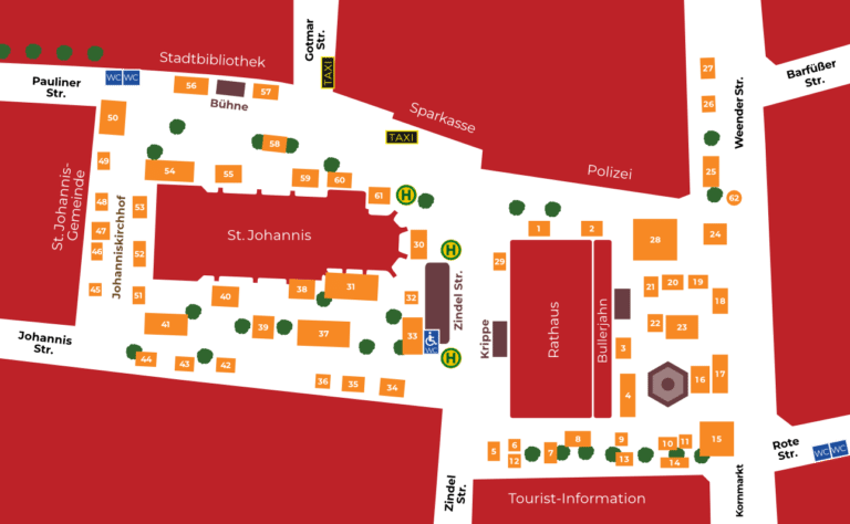 Angebote zur Weihnachtszeit in Göttingen: Stadtführung &amp; Pauschalen